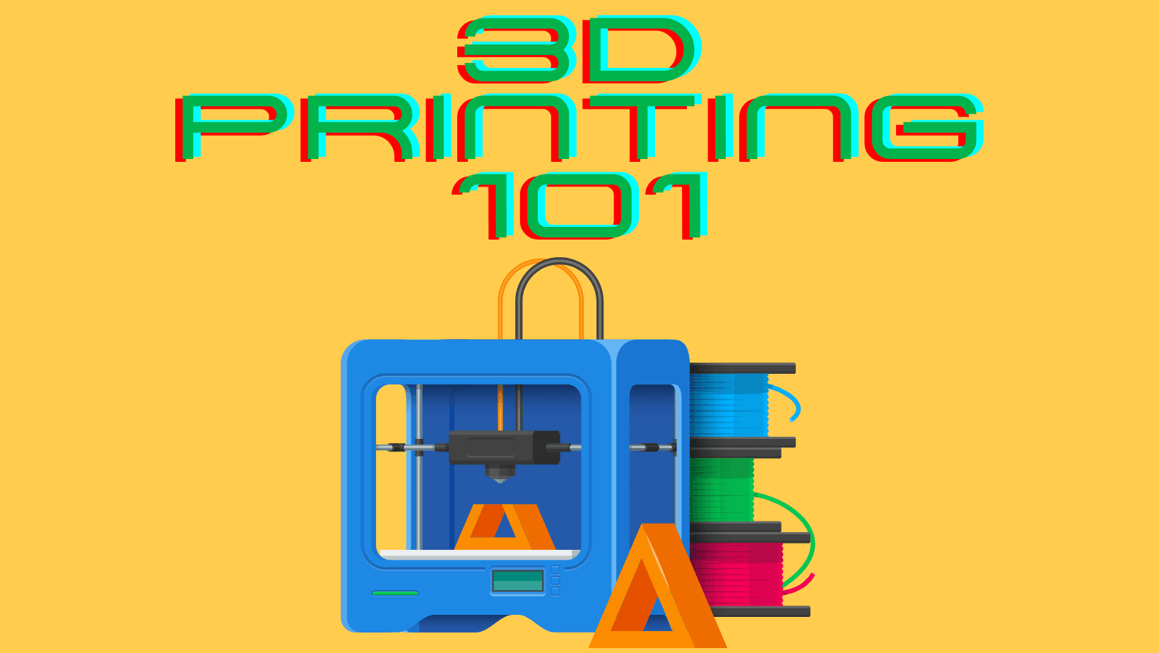 [test] 3D Printing 101: making it simple T0001